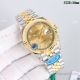Clean Rolex Wimbledon Datejust 36mm Green Roman ETA2836 Movement (4)_th.jpg